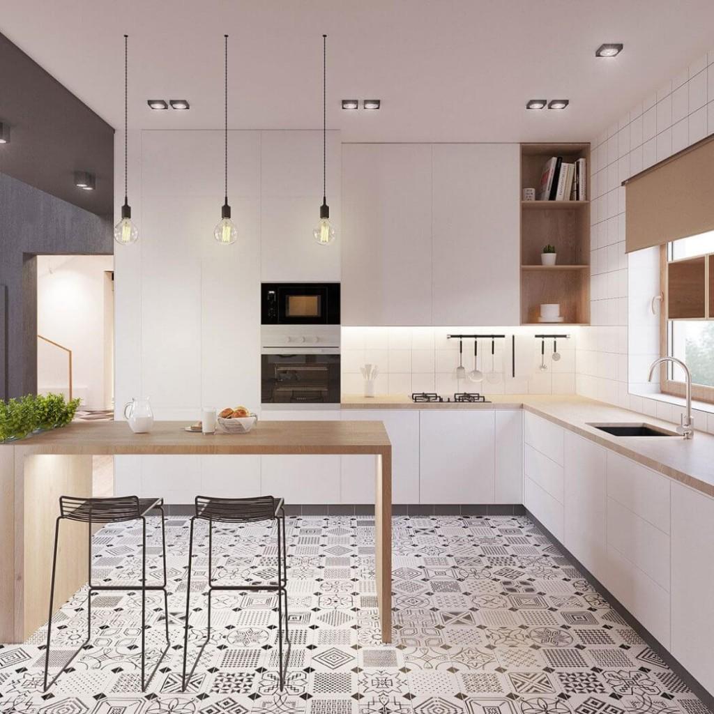 errores al decorar una cocina estilo nordico