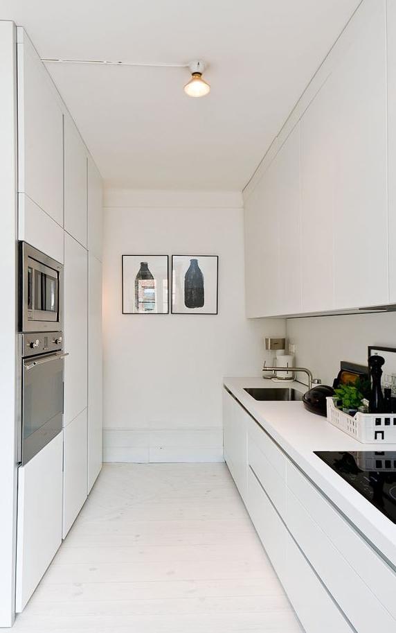 Errores al decorar una cocina iluminación