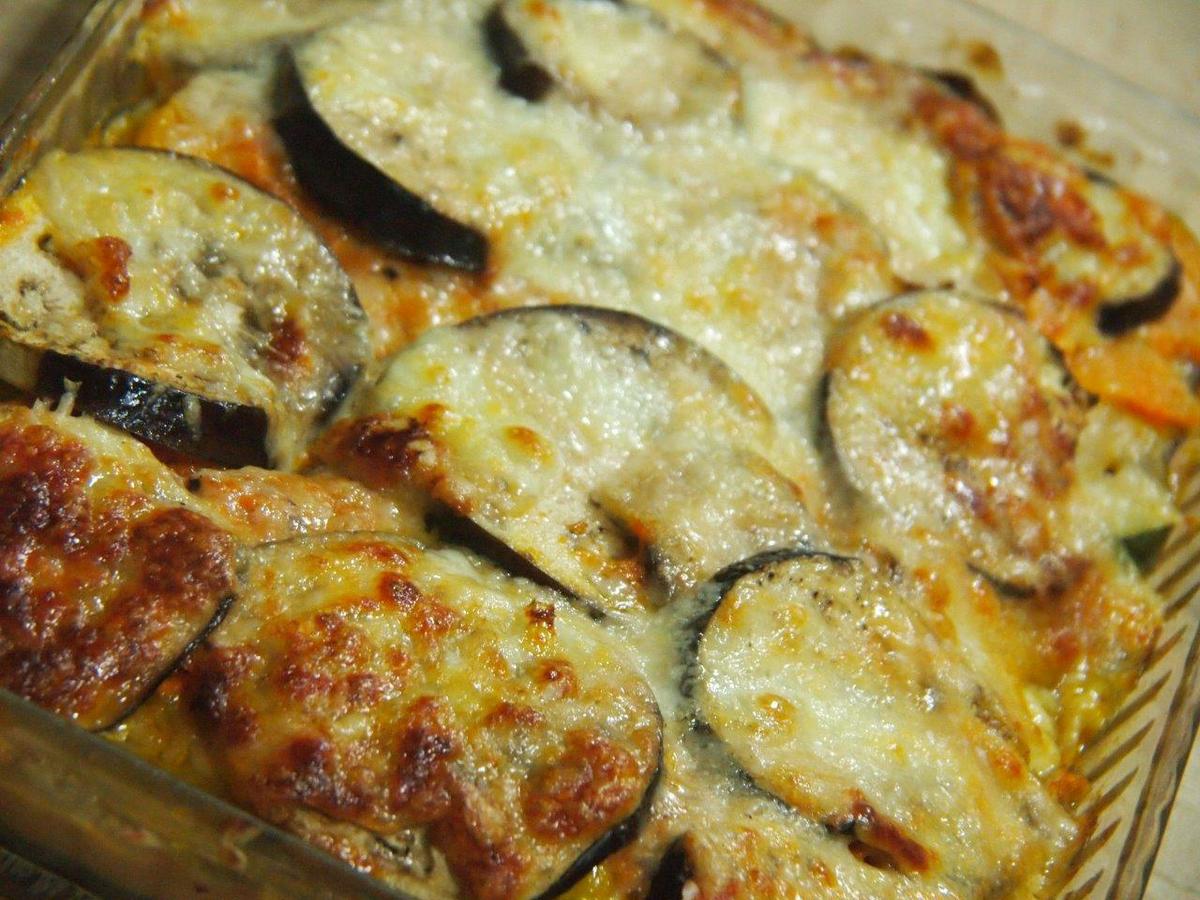 Gratén de verduras al horno