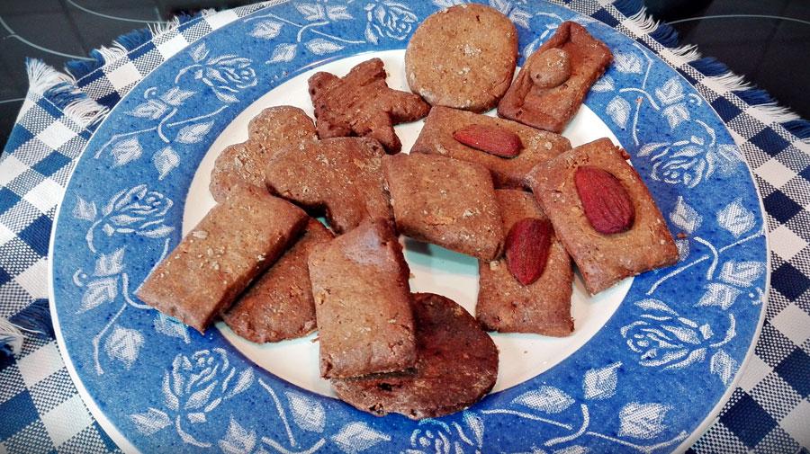 Receta galletas inglesas de nata