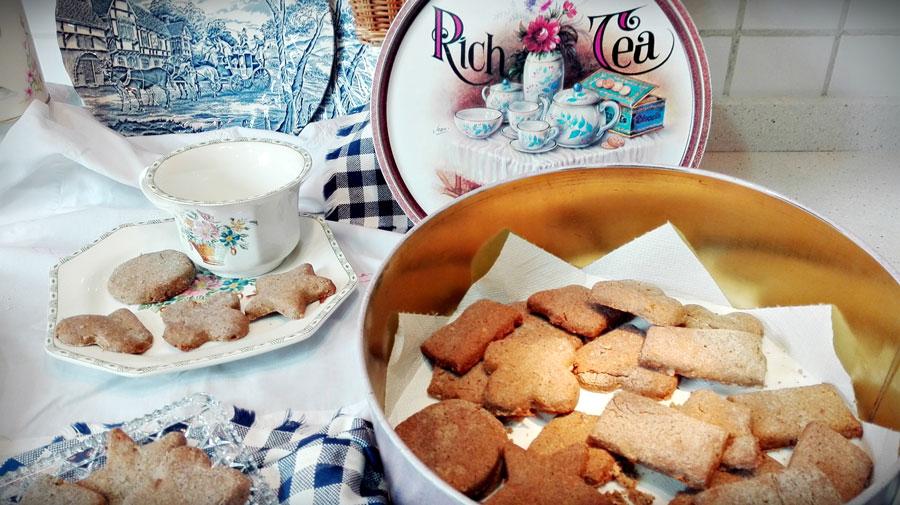 Galletas inglesas caseras