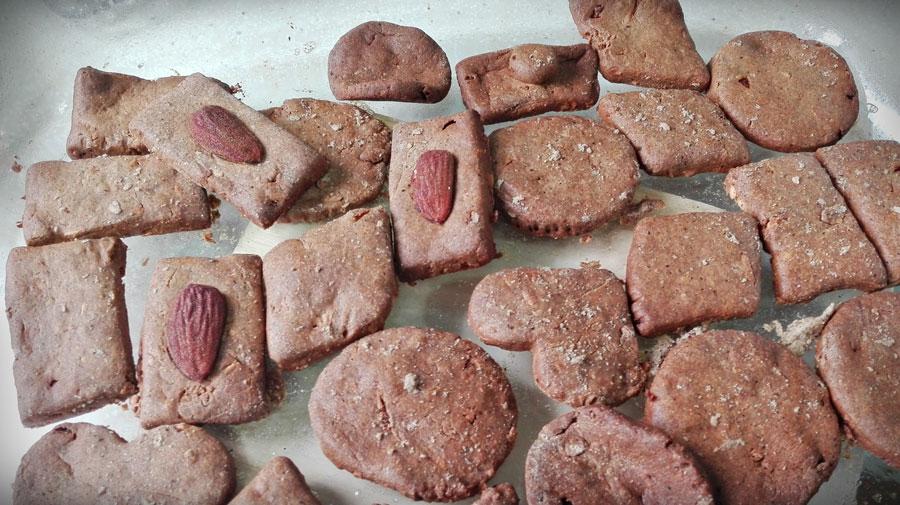 Galletas caseras inglesas, la receta