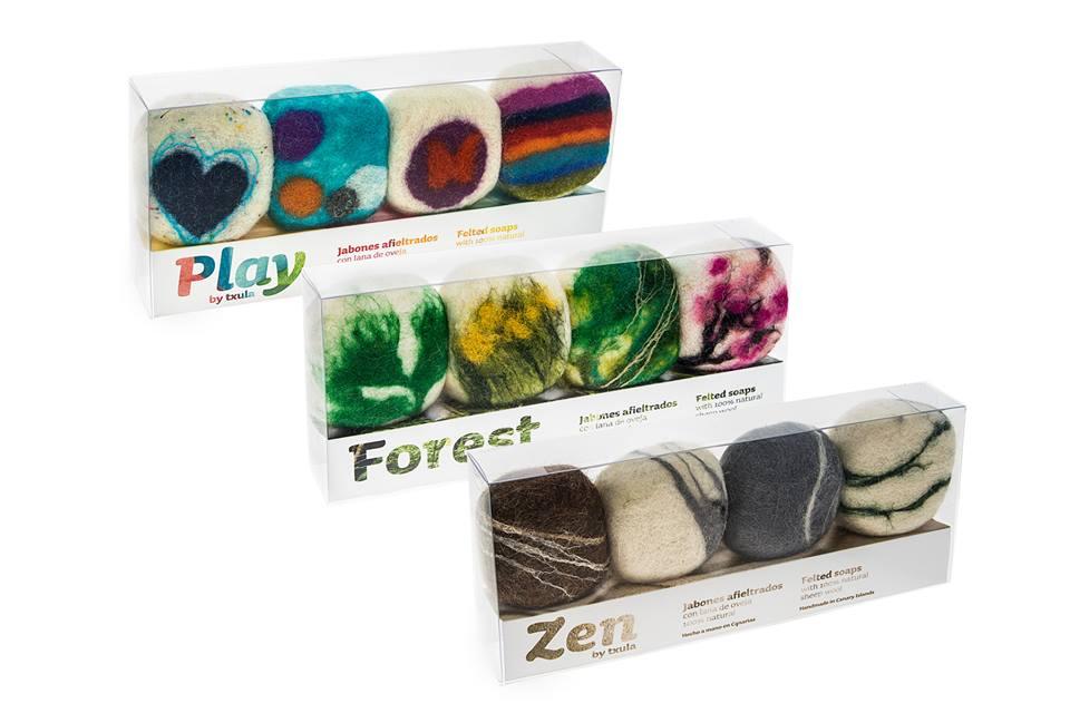 Txula-woolies-jabones enfieltrados por Olga Carrera Blogger