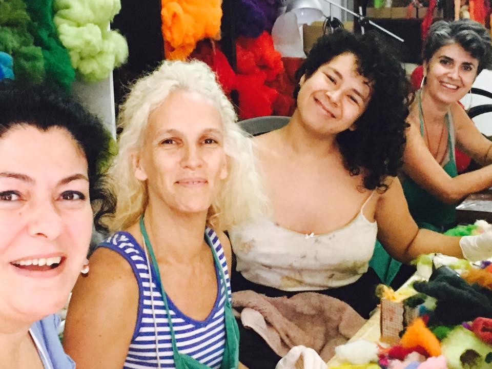 taller txula por Olga Carrera Blogger