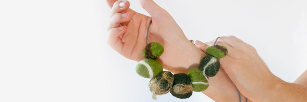 joyas de lana de Txula Tenerife por Olga Carrera Blogger