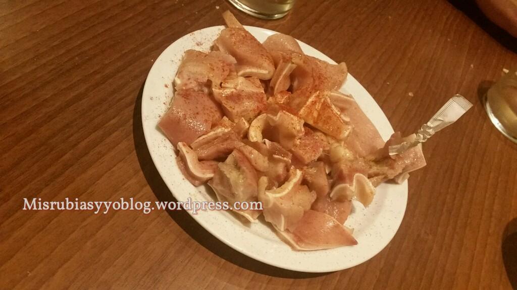 Oreja lista para comer