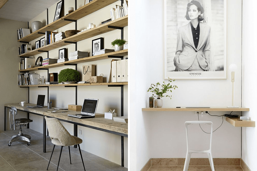 Cómo ordenar cuando no tienes dónde guardar