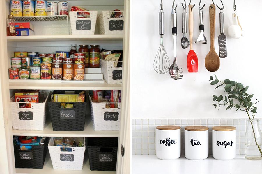 Cómo ordenar cuando no tienes dónde guardar