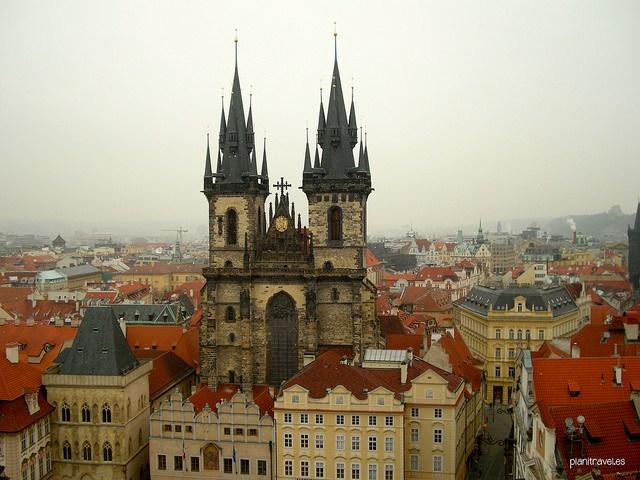 Visita a Praga