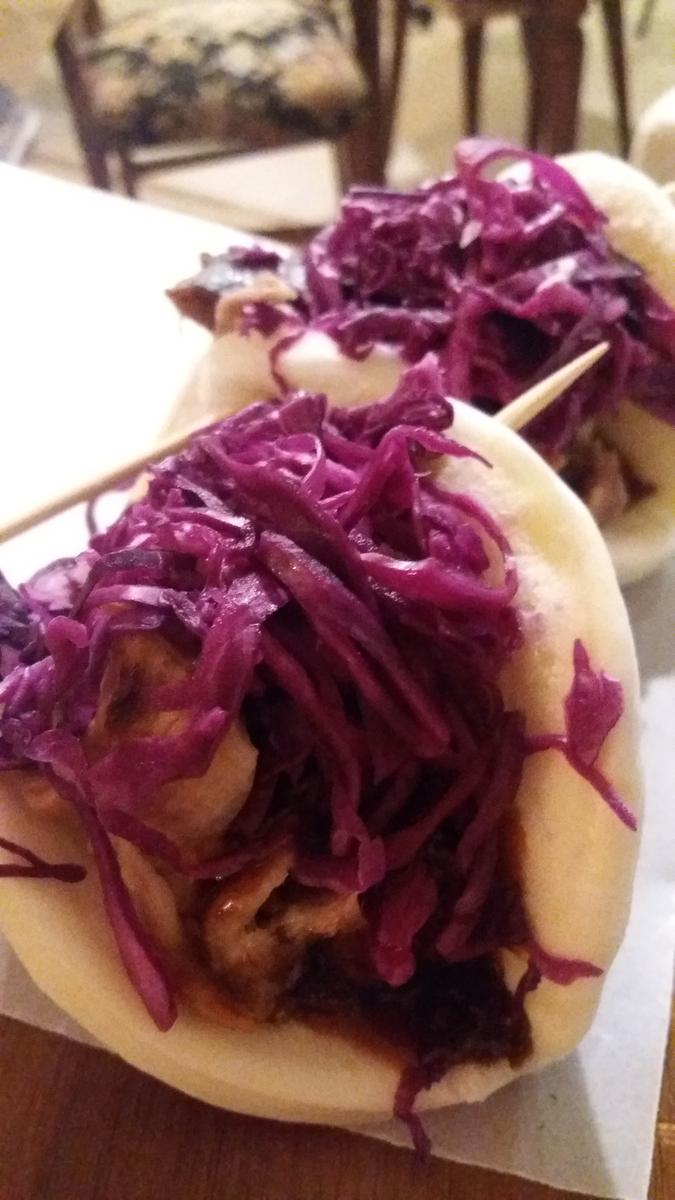 Wao Bao de cerdo ibérico