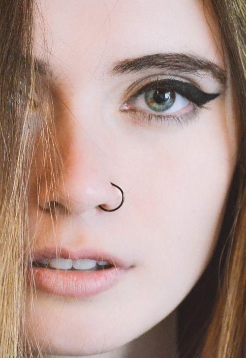 20 Ideas De Perforaciones Y Piercings Para La Nariz Belleza 3961