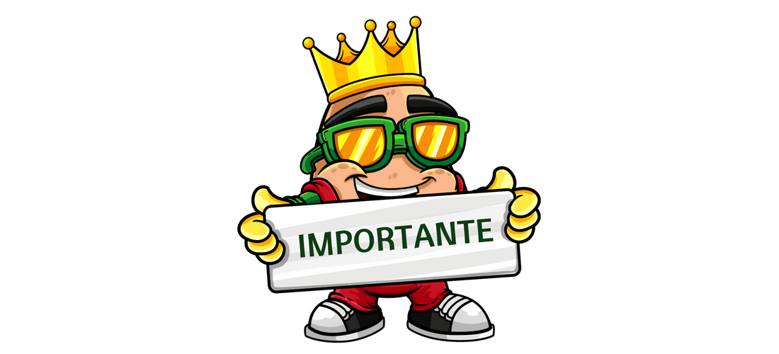 Aviso importante