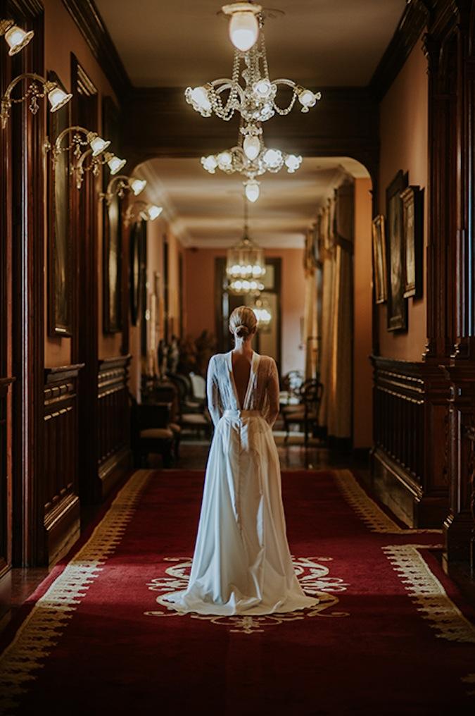 Eternal, una novia antigua con toques modernos