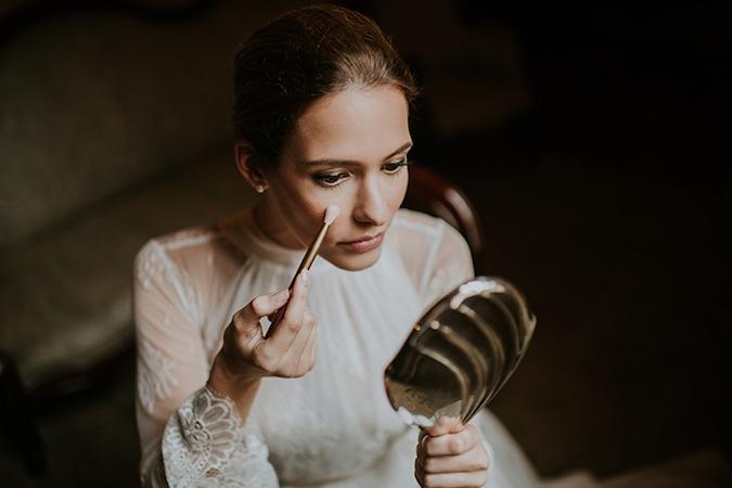 Eternal, una novia antigua con toques modernos