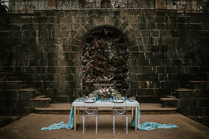 Eternal, una novia antigua con toques modernos