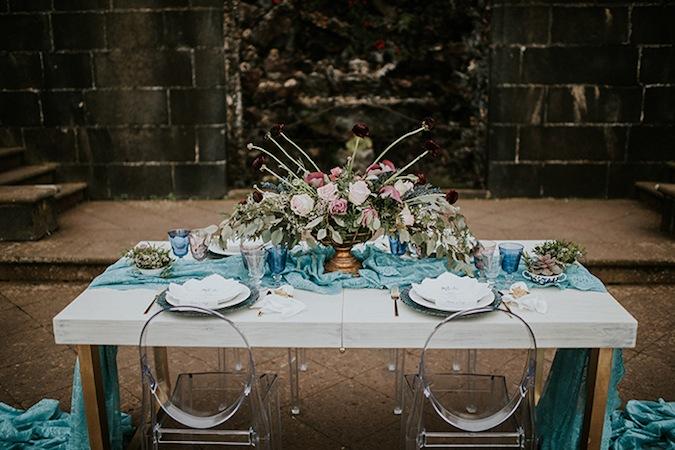 Eternal, una novia antigua con toques modernos