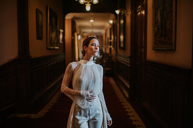 Eternal, una novia antigua con toques modernos