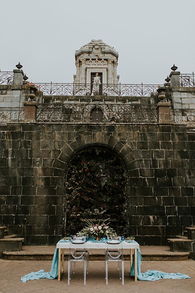 Eternal, una novia antigua con toques modernos