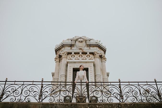 Eternal, una novia antigua con toques modernos