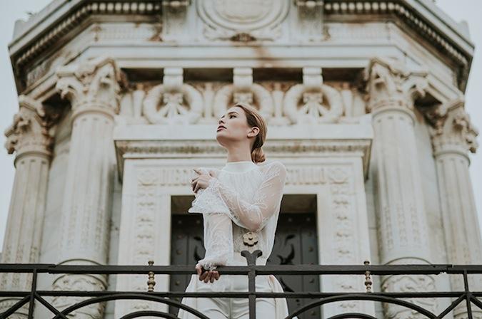Eternal, una novia antigua con toques modernos
