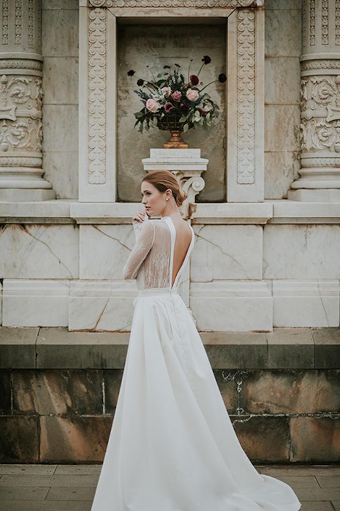 Eternal, una novia antigua con toques modernos