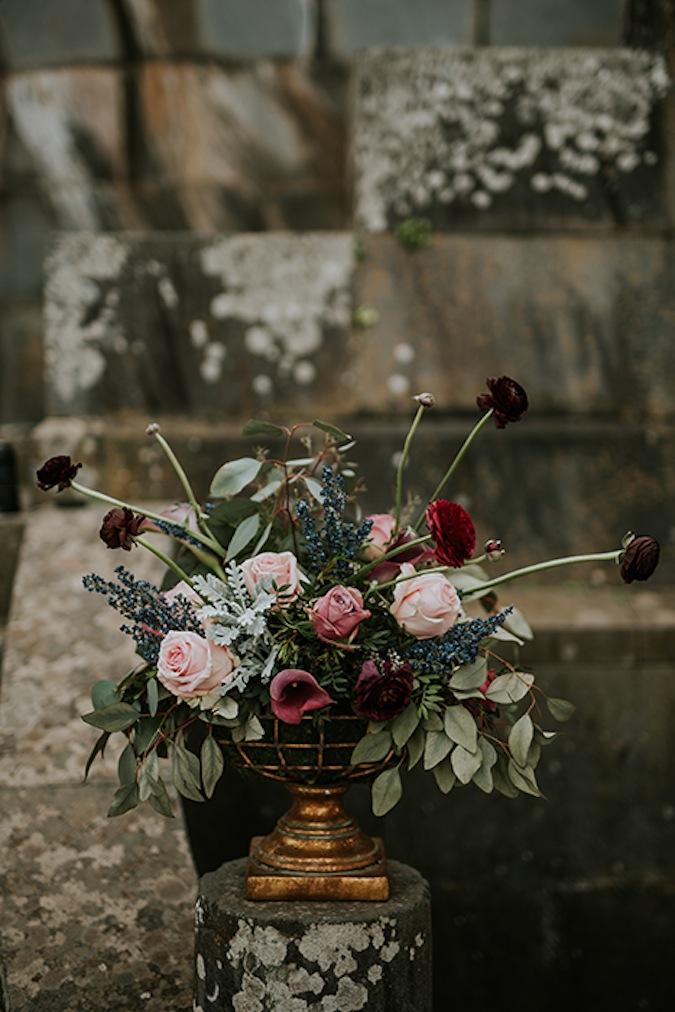 Eternal, una novia antigua con toques modernos