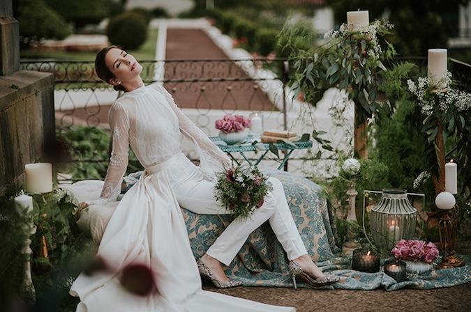 Eternal, una novia antigua con toques modernos