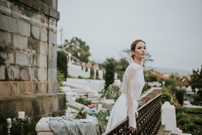 Eternal, una novia antigua con toques modernos