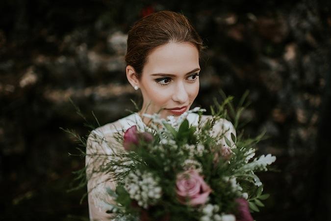 Eternal, una novia antigua con toques modernos