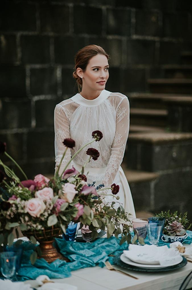 Eternal, una novia antigua con toques modernos