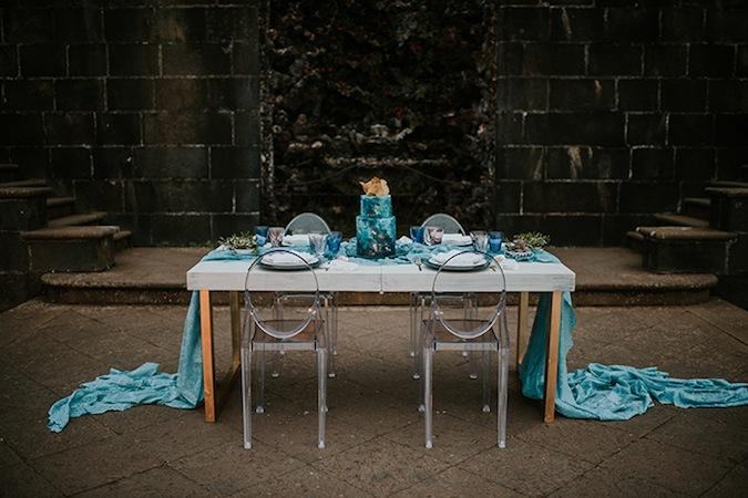 Eternal, una novia antigua con toques modernos
