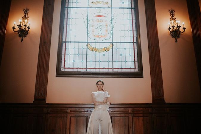 Eternal, una novia antigua con toques modernos