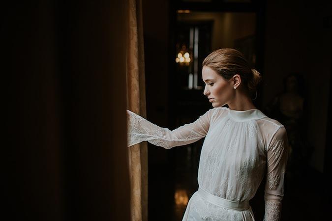 Eternal, una novia antigua con toques modernos