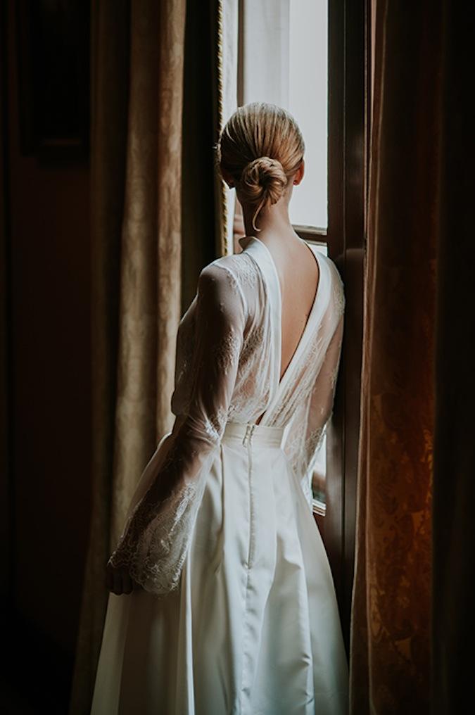 Eternal, una novia antigua con toques modernos