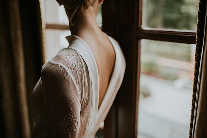 Eternal, una novia antigua con toques modernos