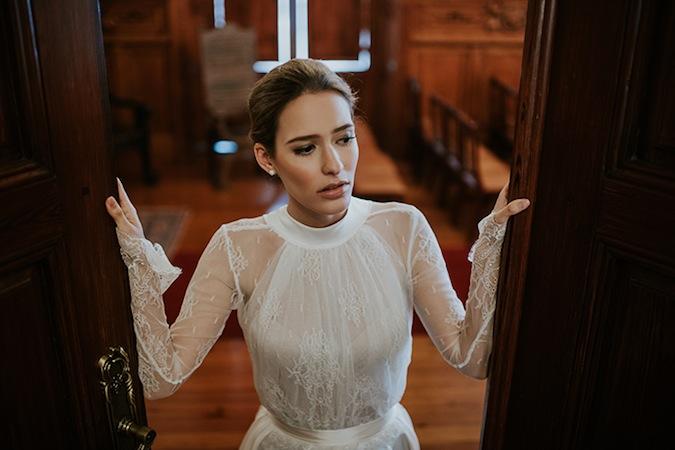 Eternal, una novia antigua con toques modernos