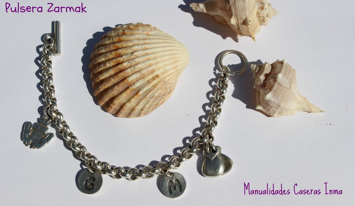 Manualidades Caseras Inma Pulsera Zamak Rana