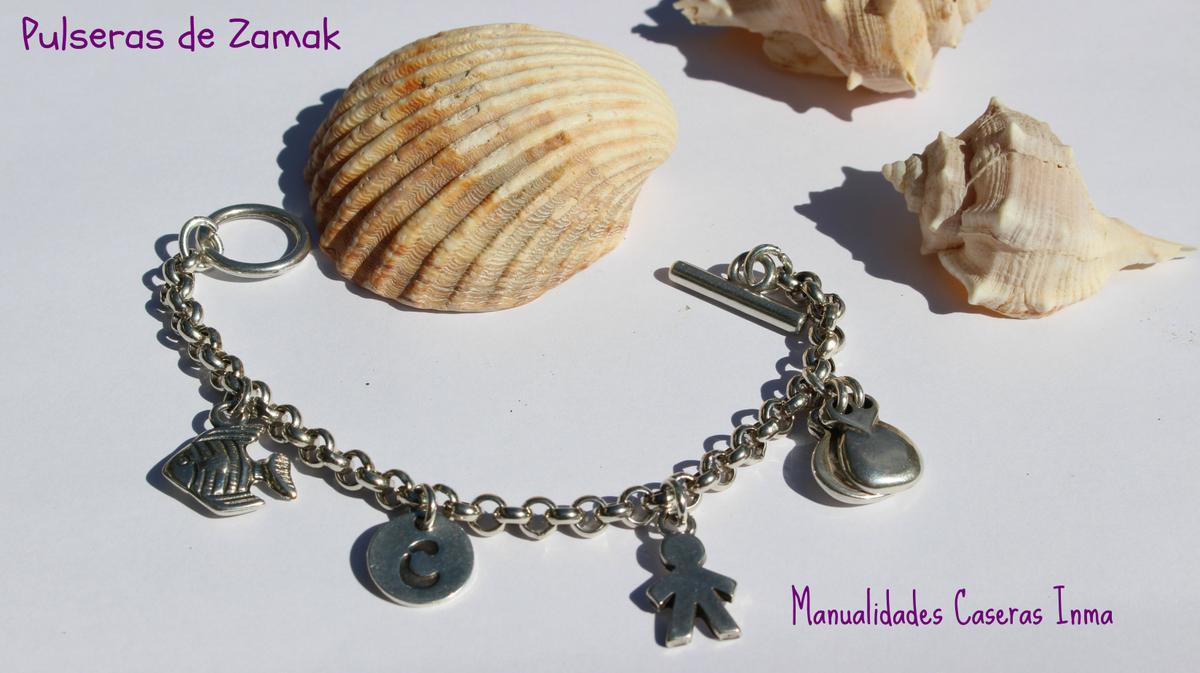 Manualidades Caseras Inma Pulsera de Zamak
