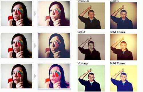software para editar fotos Rollip