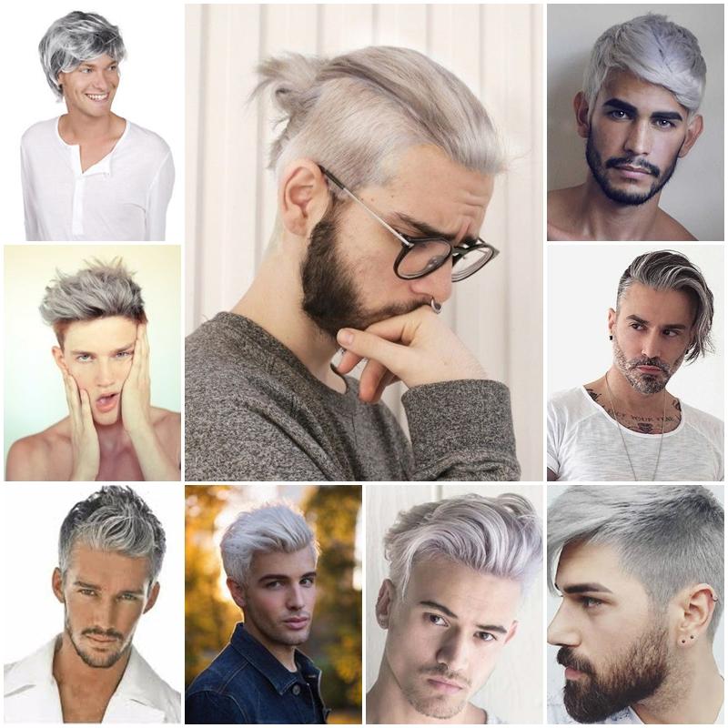 El Cabello Gris también se impone entre los hombres 