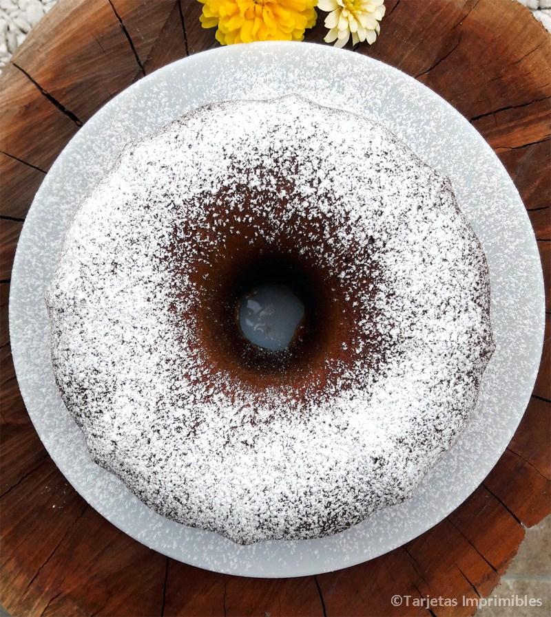 receta de torta de bananas