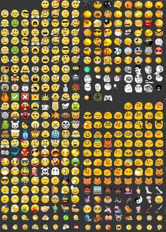 El APK de WhatsApp Plus incluye un montón de emoticonos nuevos