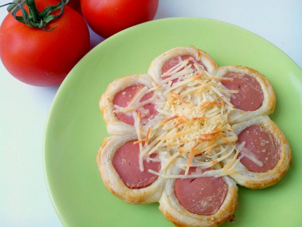 flores de hot dog