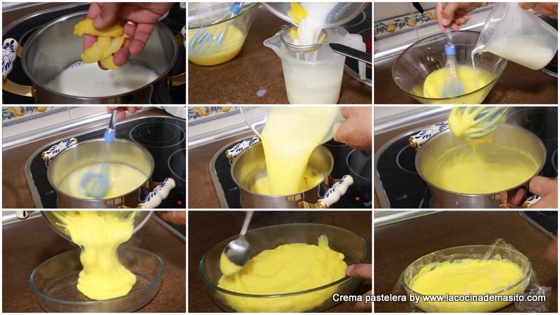 crema pastelera