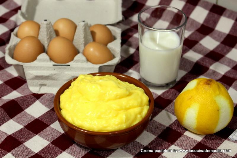 crema pastelera