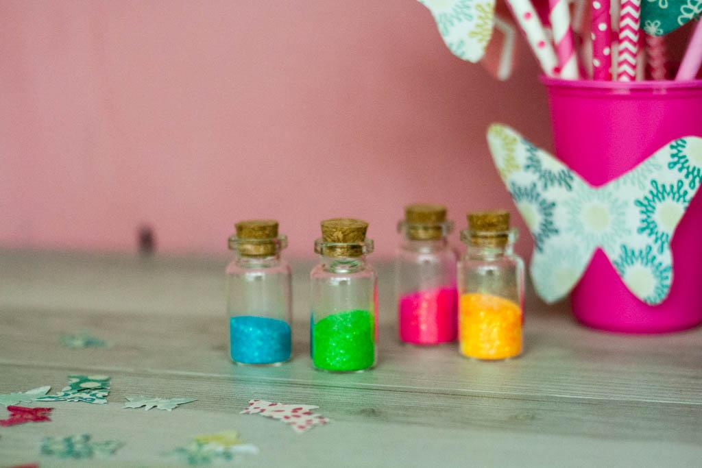 ideas para cumpleaños: polvo de hadas