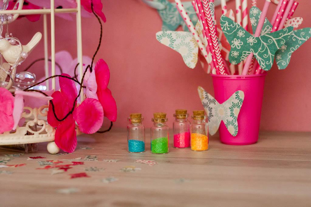 cumpleaños de mariposas