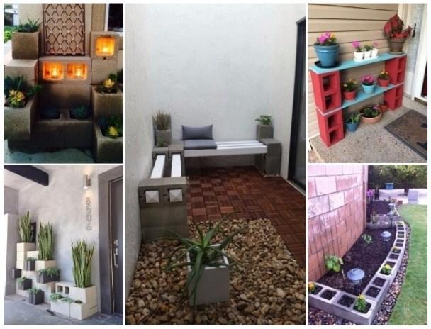 decorar con bloques de cemento 5