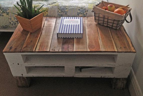 mesas de salón de palets