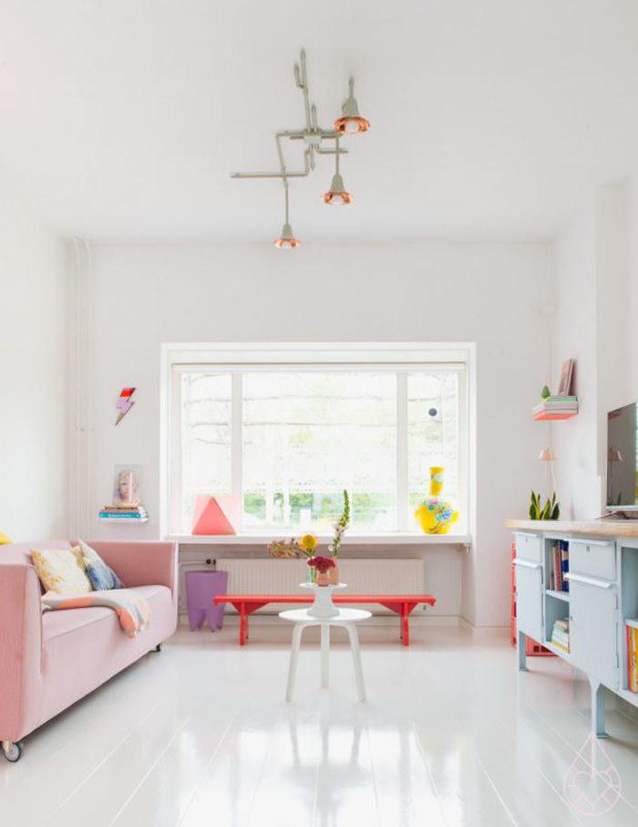 Suelos madera blancos